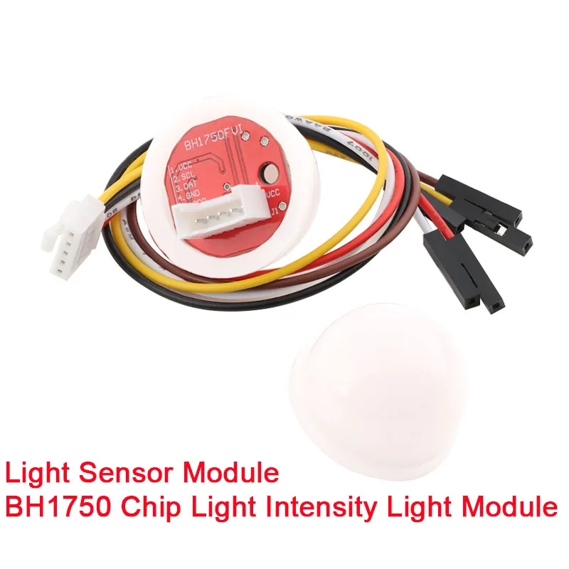 BH1750FVI Light Sensor Module BH1750 Chip Light Intensity Light Module Digital Light Ball for Arduino DIY KIT DC 5V
