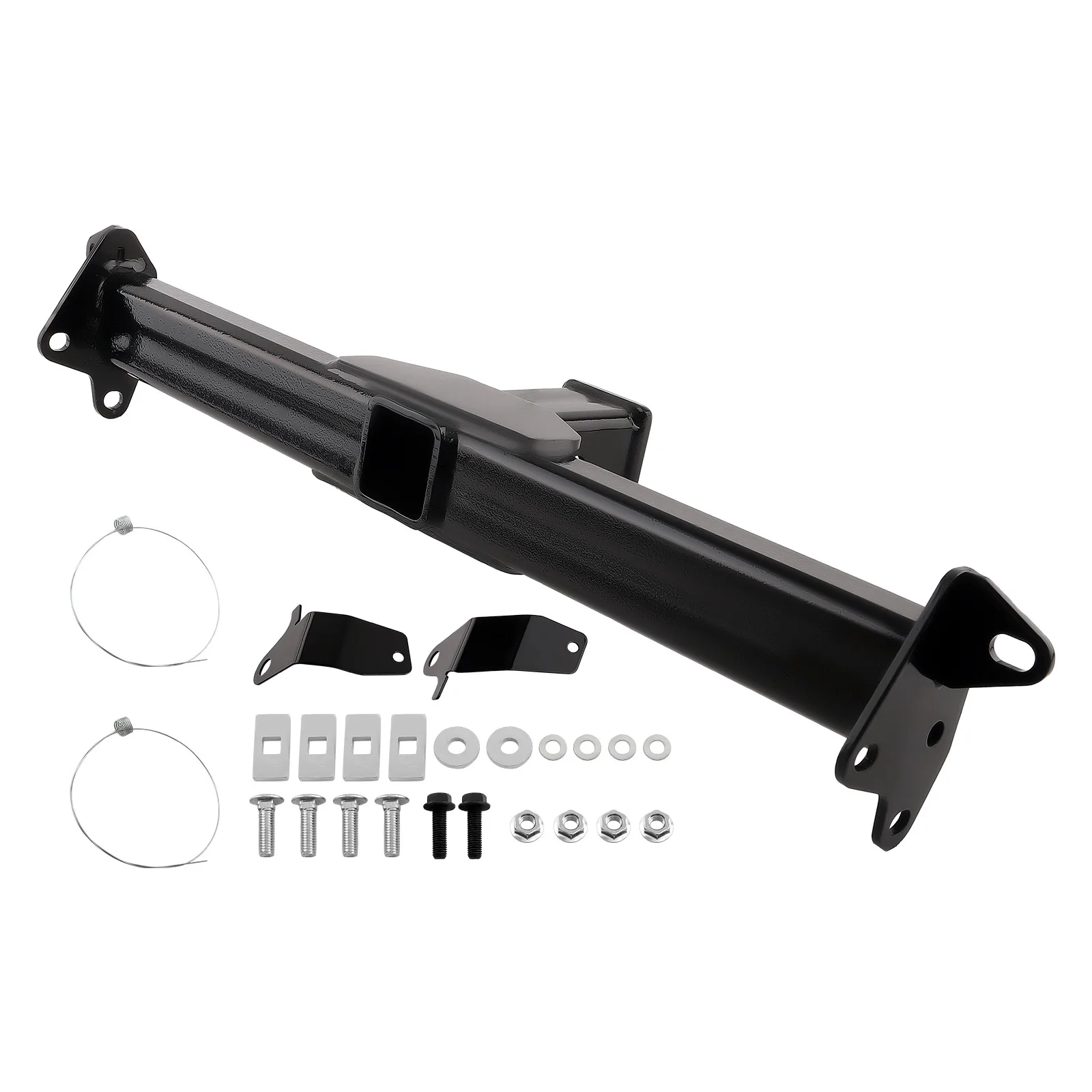 

Trailer Hitch Front Mount Receiver for Jeep Gladiator 20-23 Wrangler JL 18-23