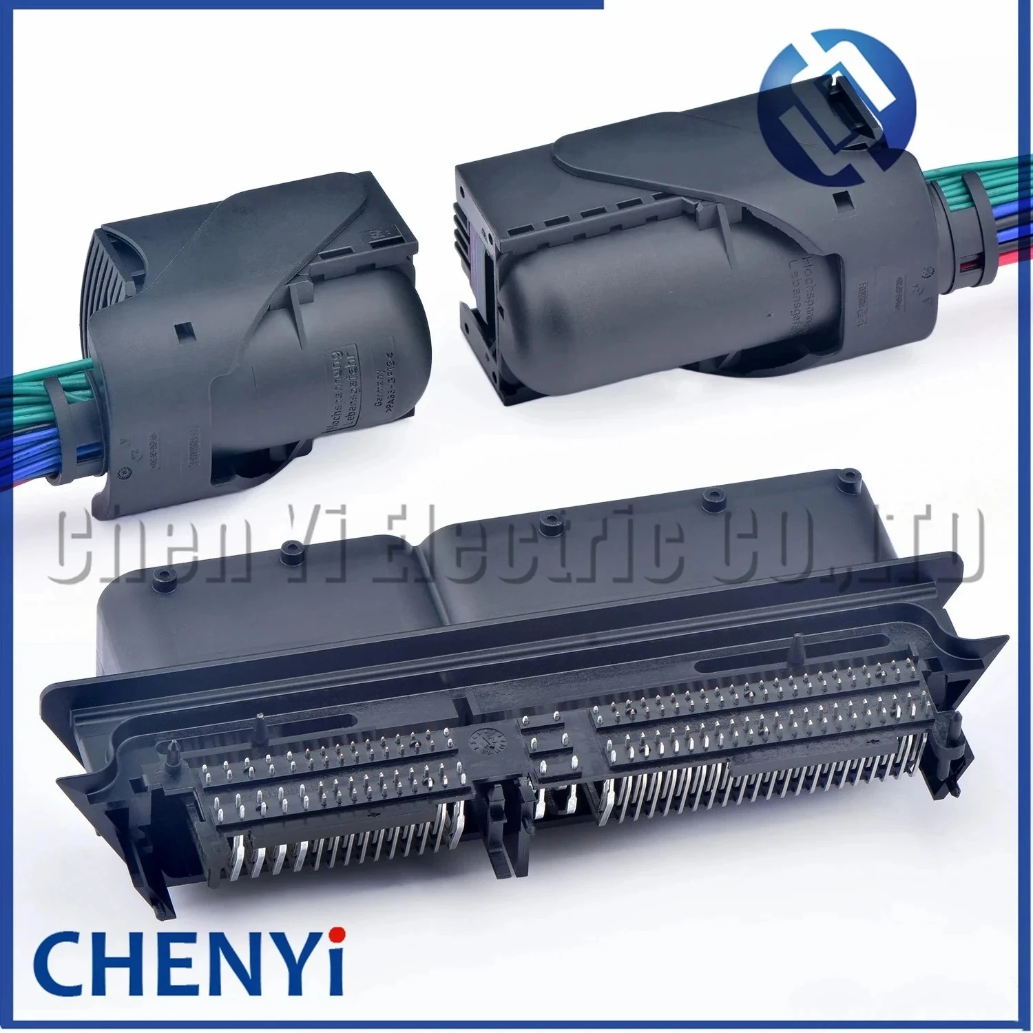 60P/94P/154P Automotive Connectors Engine Board Wire harness plug connector For ECU Computer EDC17/16 EDC17 EDC16