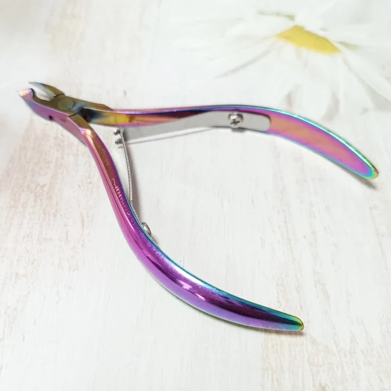 Spingitori per pelle morta Rimozione Tronchesi per cuticole in argento Forbici Accessori per manicure per nail art in acciaio inossidabile Set di strumenti per unghie