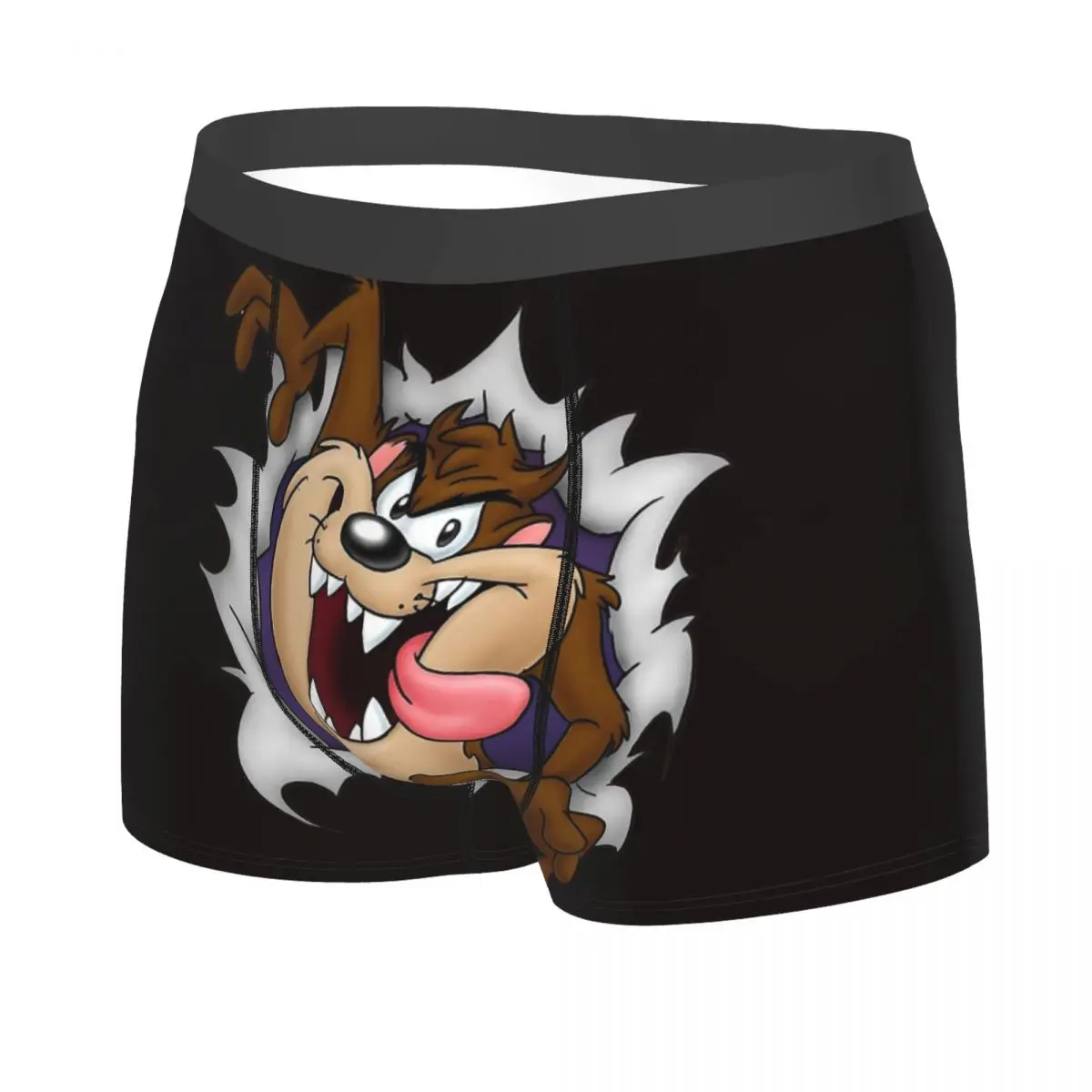 Tasmanian Devil Man's cosy Boxer Briefs Underwear Highly Breathable High Quality Birthday Gifts