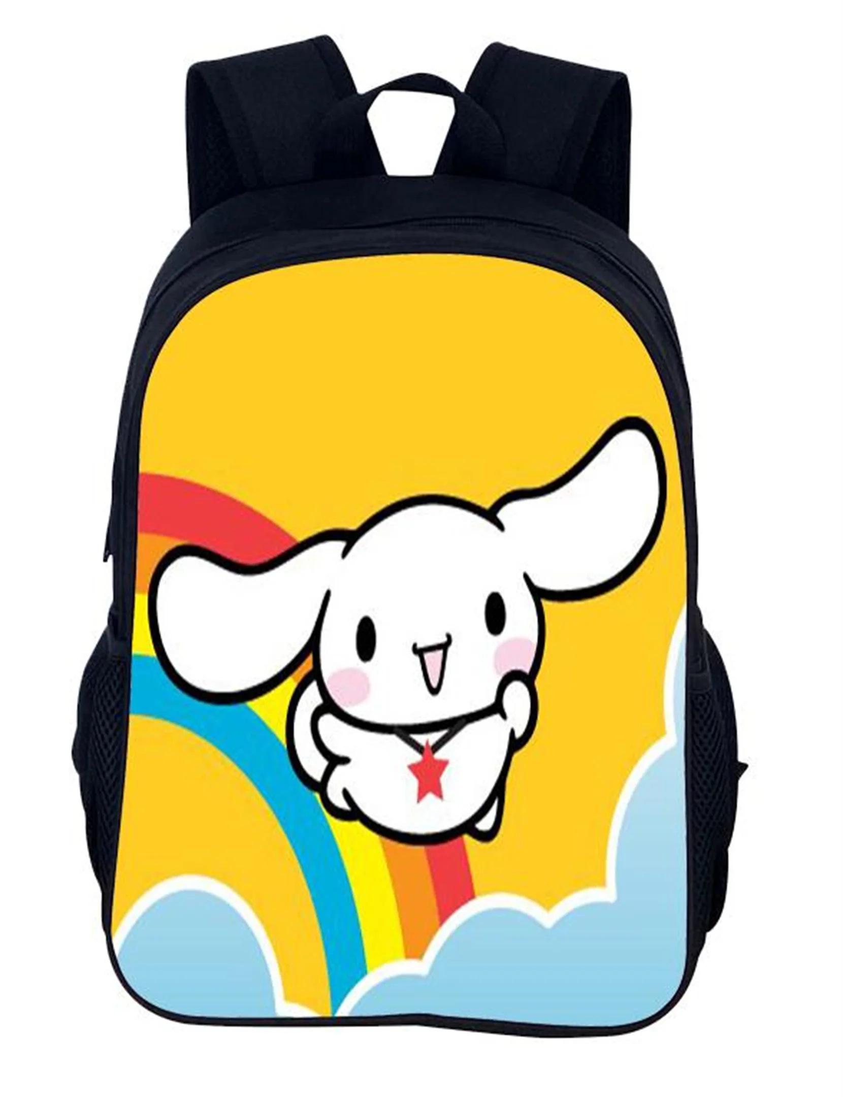 

Boys Girls Cute Cinnamoroll Backpack Student Back to School Bags-Lightweight Knapsack for Children