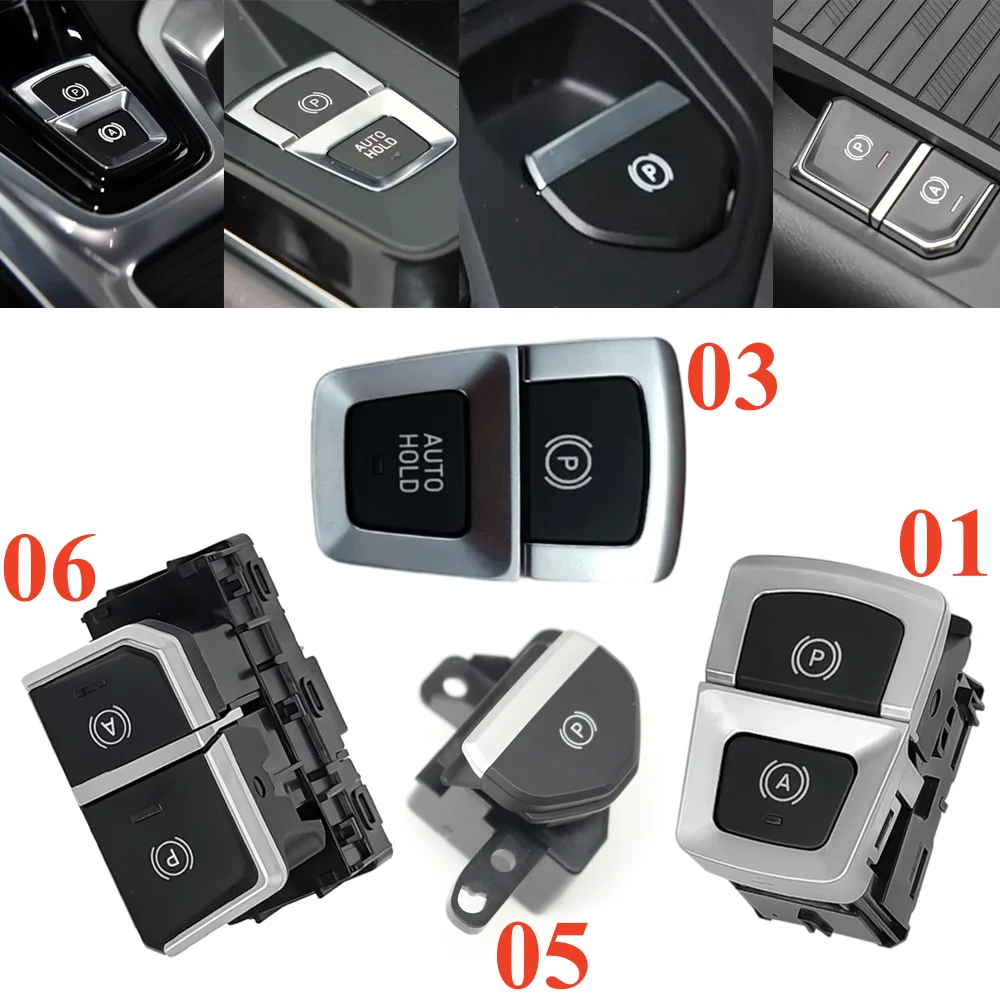 EPB Emergency Electronic Handbrake Parking Control Release Panel Button Switch For Lynk & Co 01 03 05 06 6600101029 18889663329