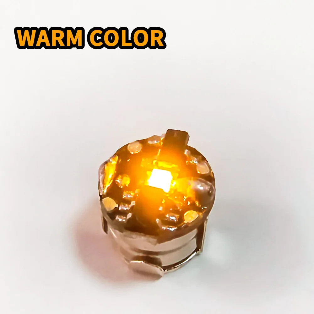 2pcs 자기 제어 Led 램프 무선 조명 모델 장난감 Diy 모델 만들기/자동차/집 장식/디오라마/로봇 wtih 배터리