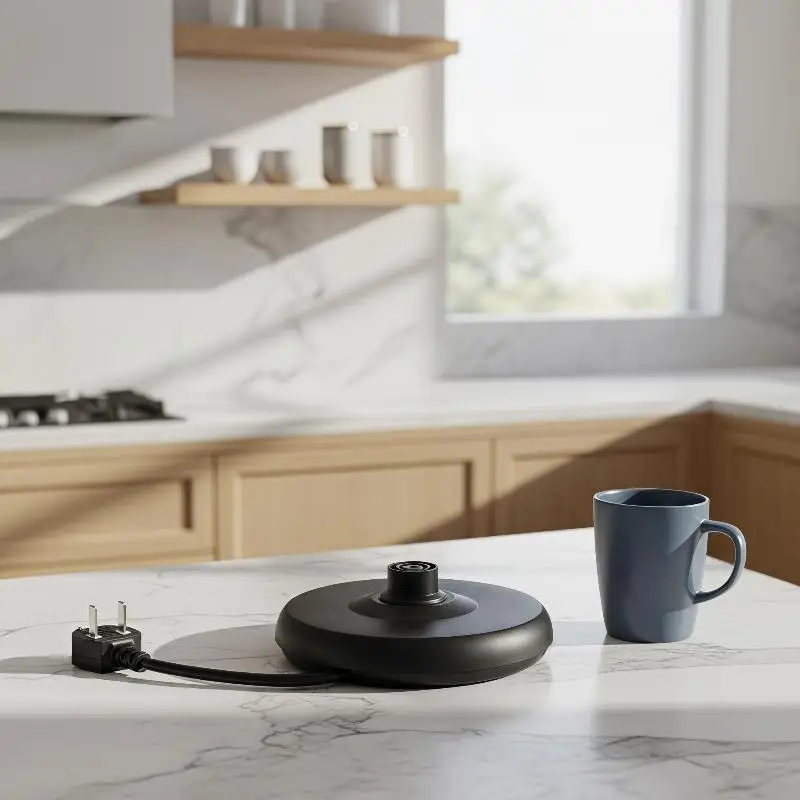 Electric Kettle Replacement Chassis Base Universal High Power Rubber Plate Non-slip for Home Kitchen Kettle Repair