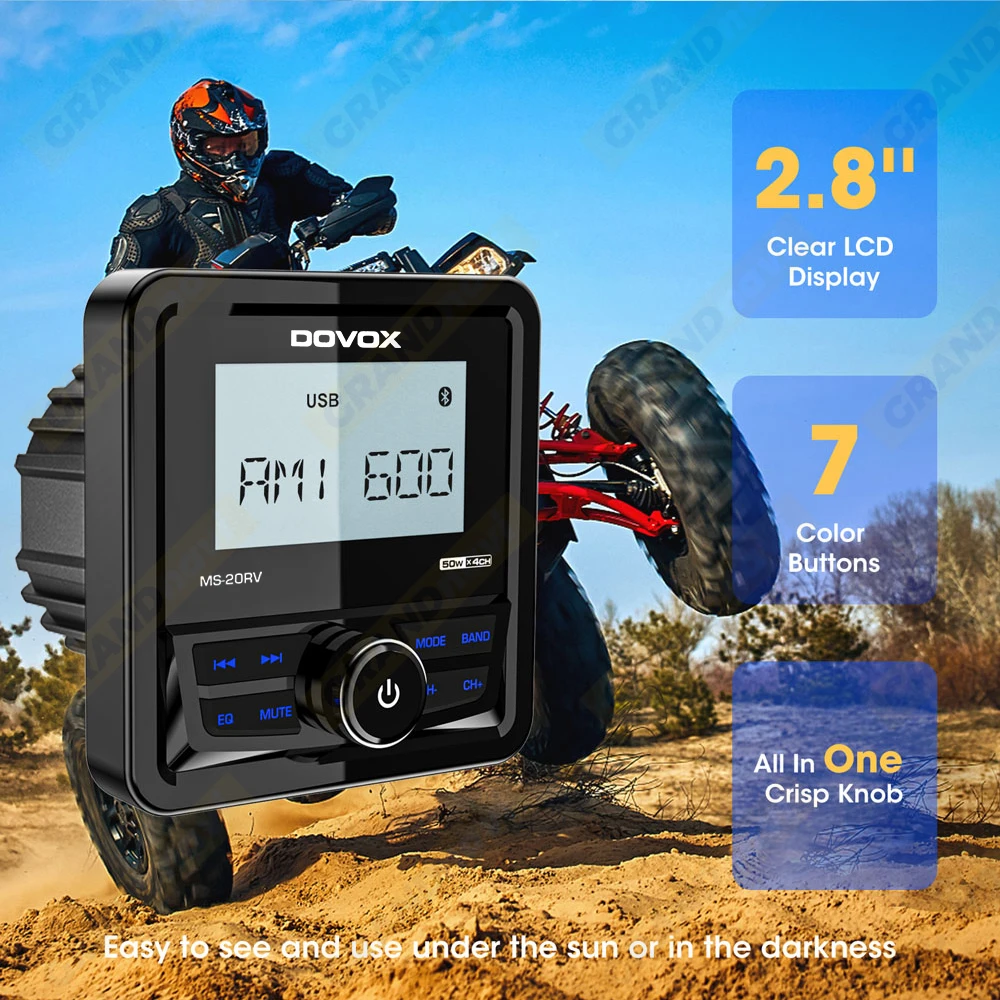 Thumbnail 2 - #25 Latest Marine Audio & Video Receivers Offers