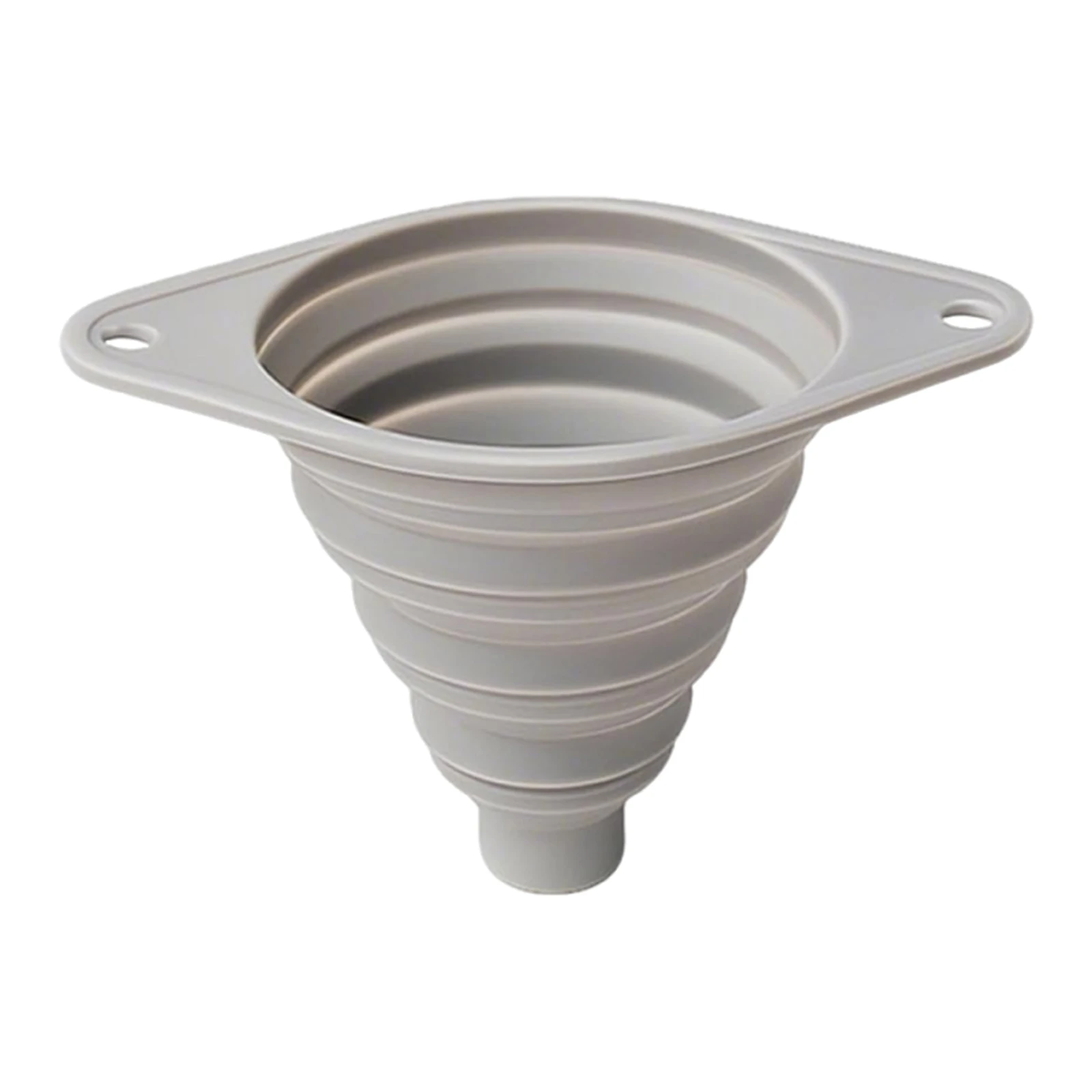 

Складная силиконовая телескопическая воронка Складная силиконовая воронка для наполнения бутылок с широким горлышком для топливного пива и масла Горшок