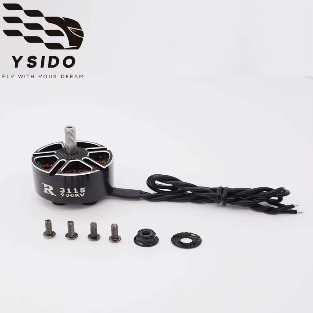YSIDO R3115 3115 900KV 3-6S Bürstenloser Motor RC Multirotor X-Klasse FPV Cinelifter Teile für Taurus X8Pro Protek60 Racing Drohne