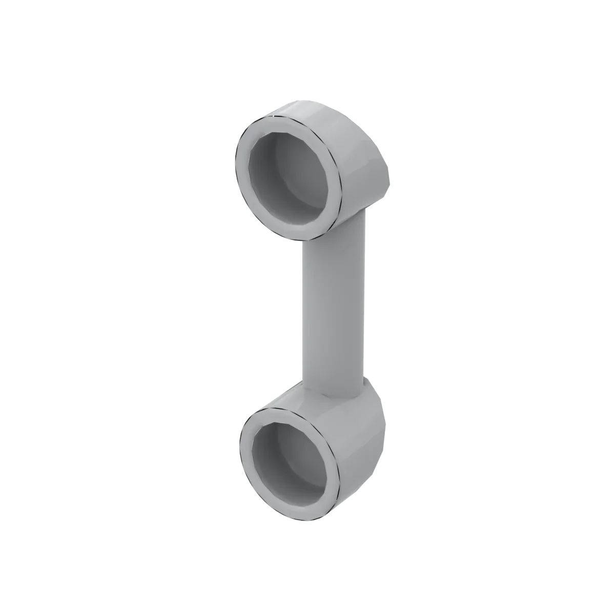 MOC 10PCS Part Bricks 6190 Bar 1x3 Old Telephone Building Blocks Radio Handle 2 Studs Particle Puzzle Toy Children Birthday Gift