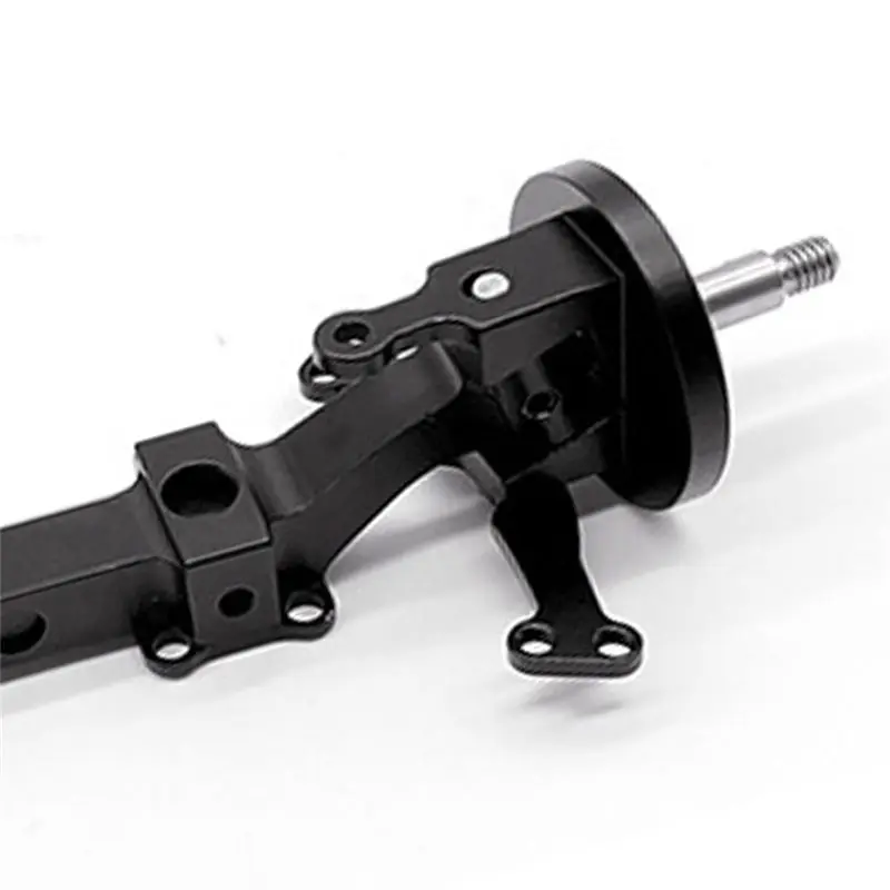 BEDW-1/14 Truck Unpowered Front Axle Caster Simulation Vehicle Aluminium Alloy RC Car Body For Tiangong Tractor Model