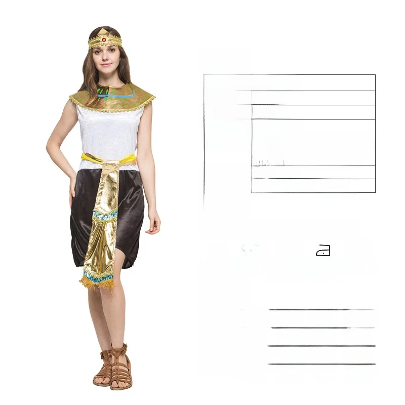 Costume blanc pour femmes adultes, Costume de Cosplay d'halloween, vêtements de plang de rôle, Costume de reine, Costume de scène traditionnel chinois