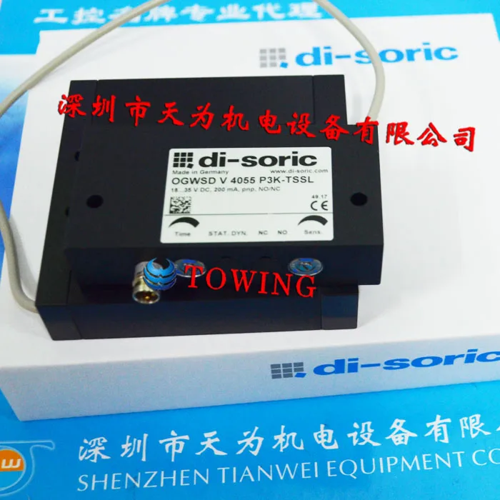 OGWSD V 4055 P3K-TSSL Sensor Germany Dishuorui Di-soric Bargaining