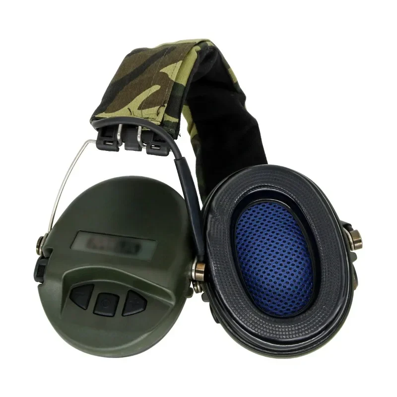 

Tactical Airsoft Shooting Headset Sordn IPSC Hearing Protection Shooting Hunting Earmuffs Noise Reduction Pickup Huntin Headset