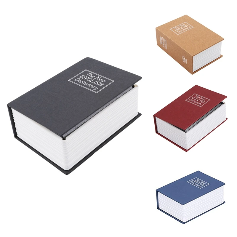 Safe For Money And Jewelry That Imitates The Look Of A Book And Is Perfect For Home And Office