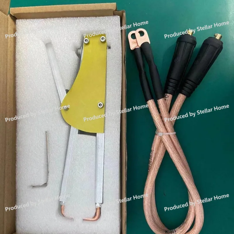 Spot Welding Machine Butt Welding Pliers Butt Welding Pen Heterosexual Stainless Steel Iron Plate