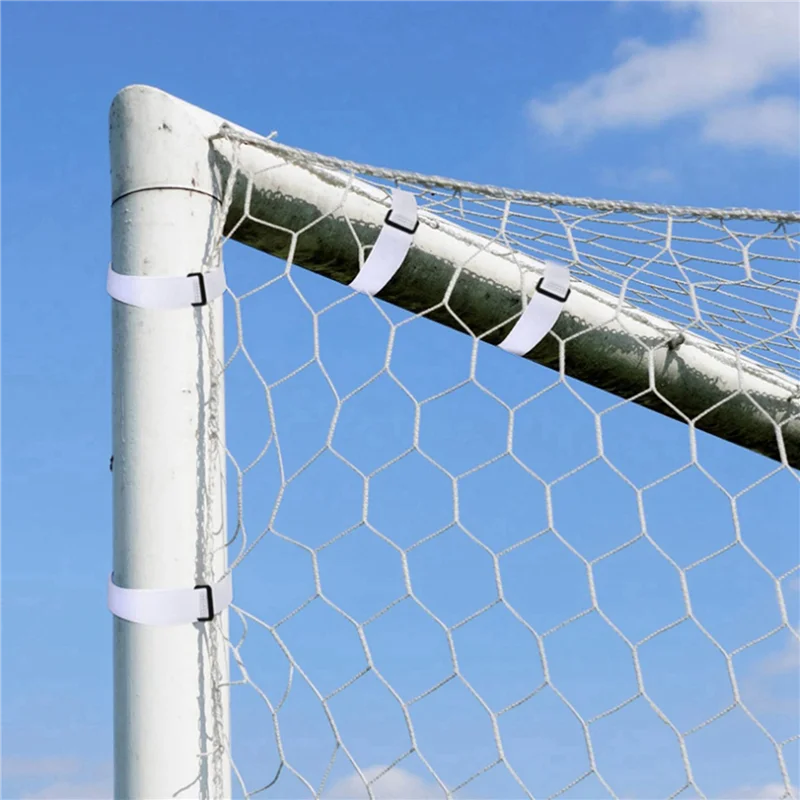 【SUMMER】60Pcs Goal Net Straps Soccer Goal Net Fastening Tie Straps Soccer Goal Net Straps
