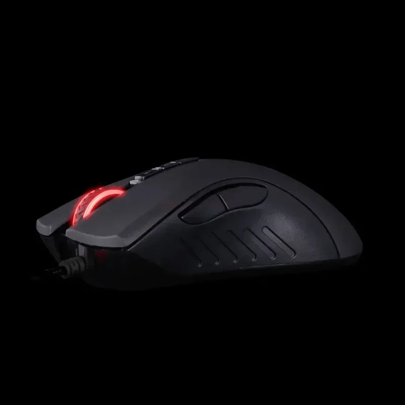 Imagem -02 - Sangrento A91 Wired Gaming Mouse Instantâneo com um Clique Macro Drive Motor Óptico E-sports Leves Pubg Csgo Mouse Personalizado para pc A4tech