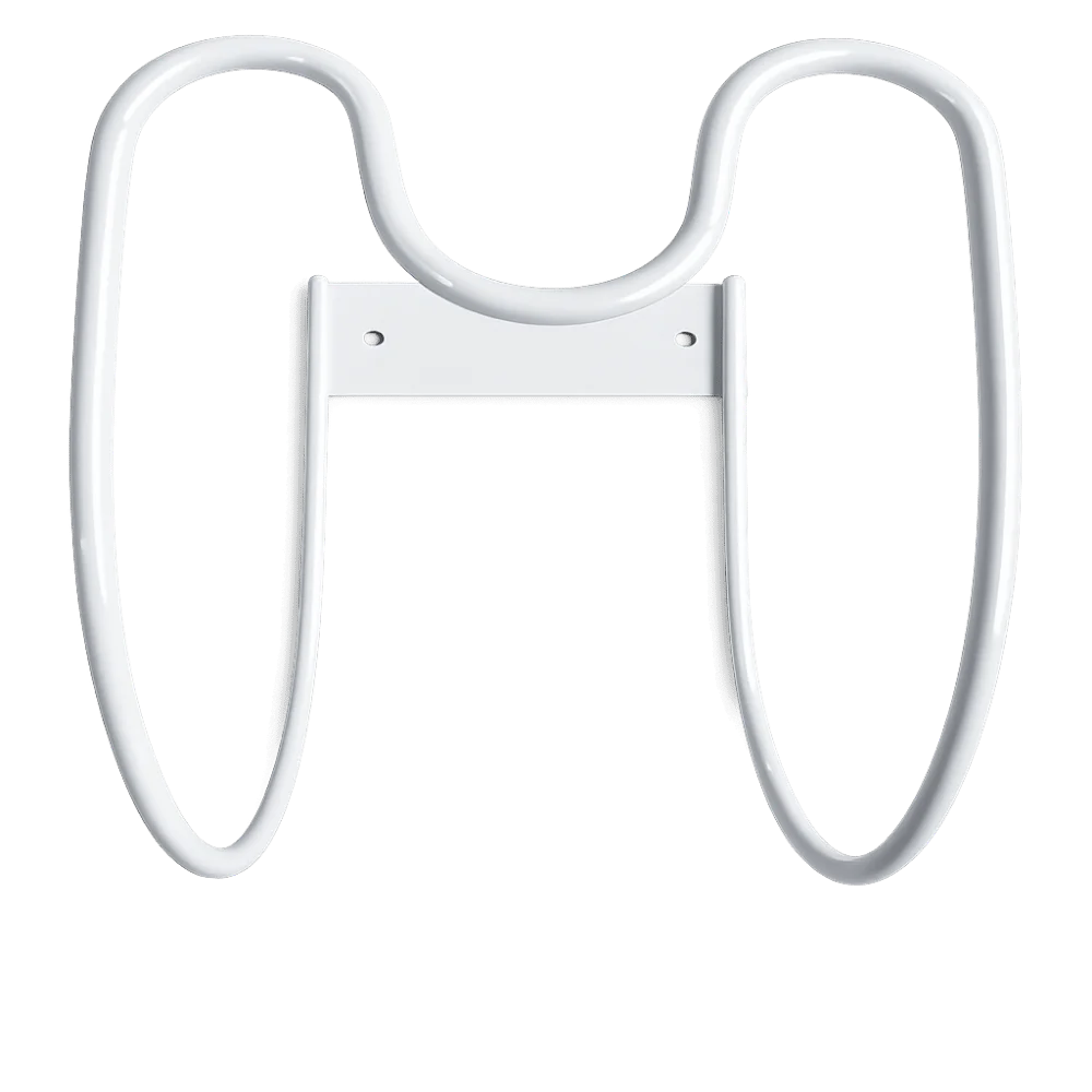 Rust Proof Garden Hose Holder Durable Heavy Duty Water Hose Rack Easy Installation Wall Mount Metal Wire Holder Outdoor