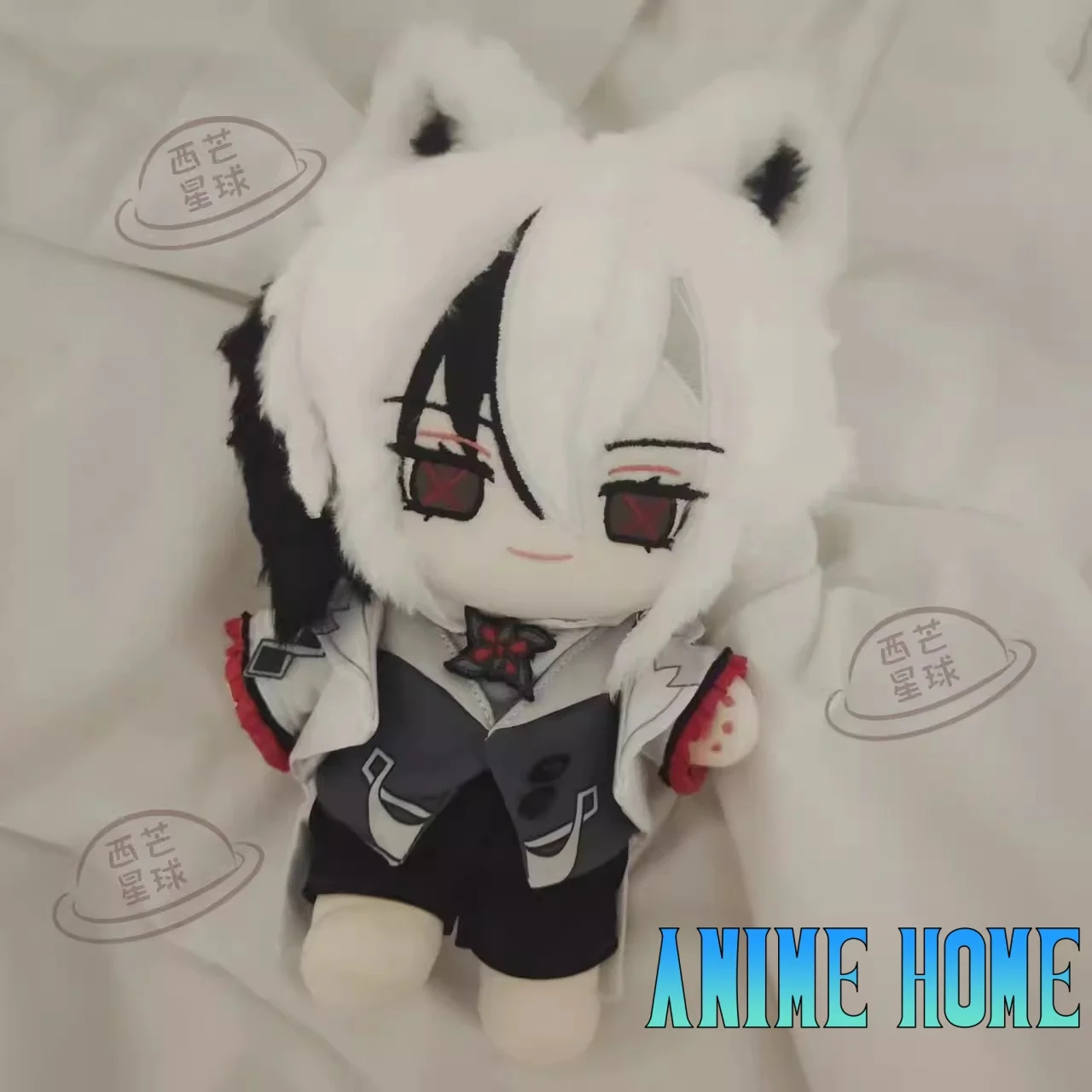 

Plushie Genshin Impact перуэр 20 см кукла игрушка тело одежда костюм наряд игра Косплей Детский подарок милый XM