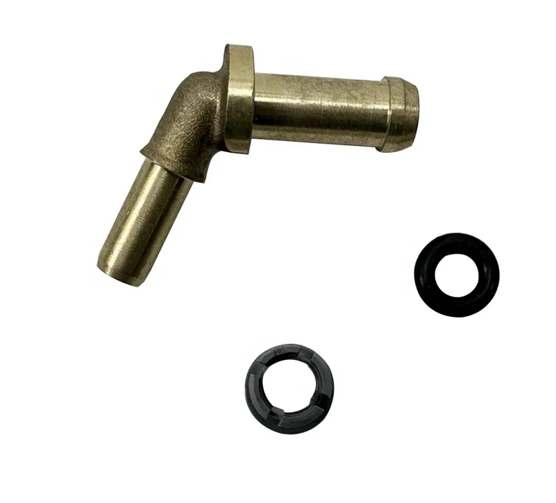 LR049990 for Land Rover Range Rover Sport Discovery 4 Water Pump Repair Kit Snap Ring Thermostat Outlet Hose Fitting Kit