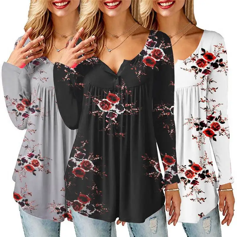 패션 여성 루즈 캐주얼 티셔츠 탑 여성용 프리미엄 품질 패셔너블 프린트 반팔 티셔츠