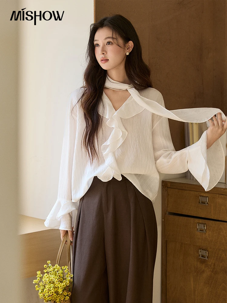 Thumbnail 4 - #80 Chiffon Blouse Tops List of Top Picks