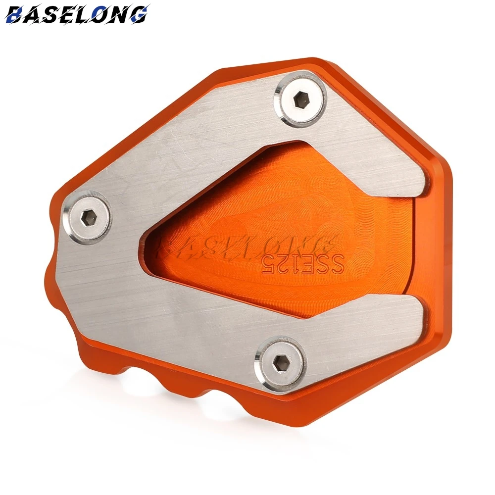 Side Stand Enlarge Plate Kickstand Extension For KTM 1290 Super Duke GT 2016 2017 2018 2019 2020 2021 2022 2023 2024 2025 2026