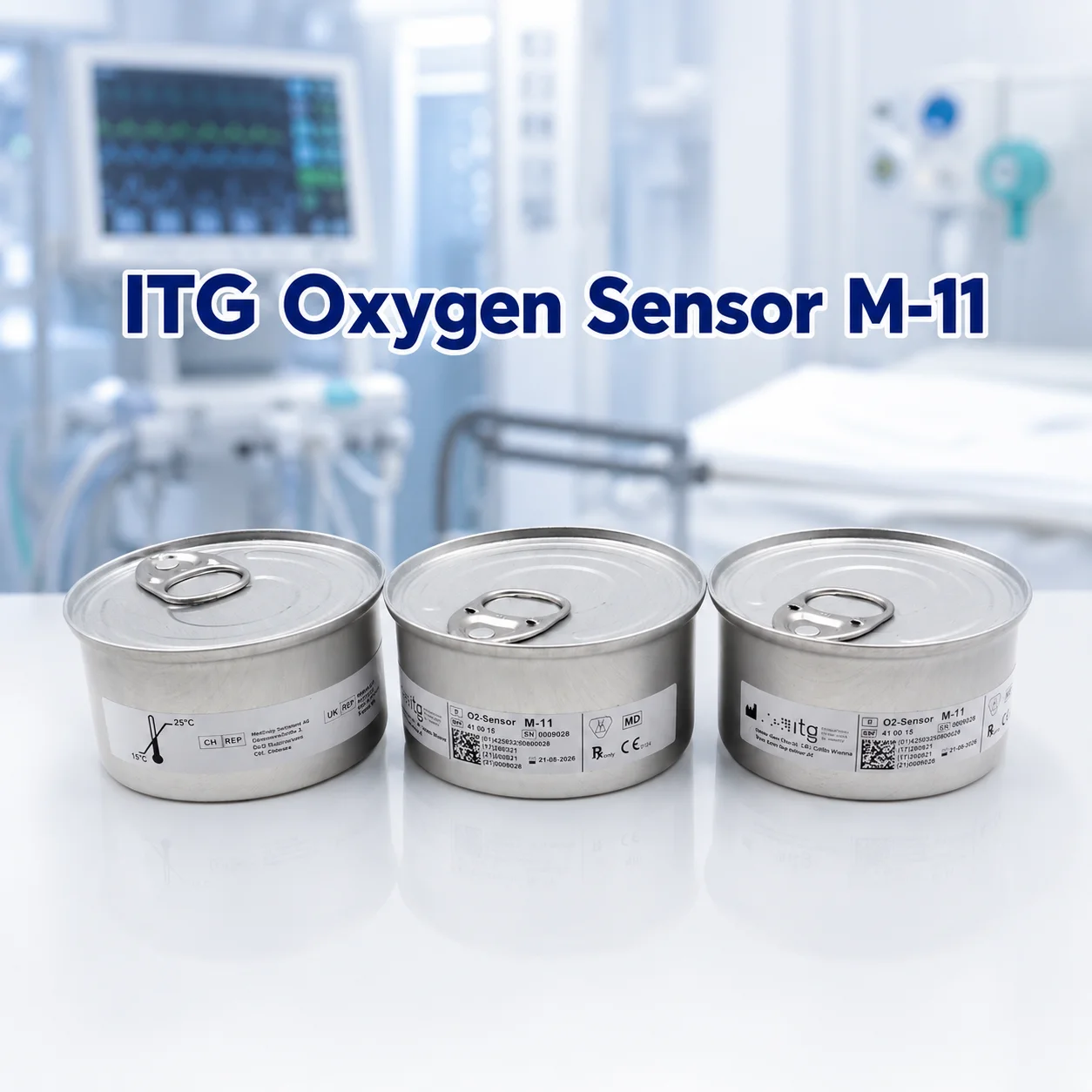 Capteur d'oxygène galvanique à - Medical Oxygen Concentrator avis et prix