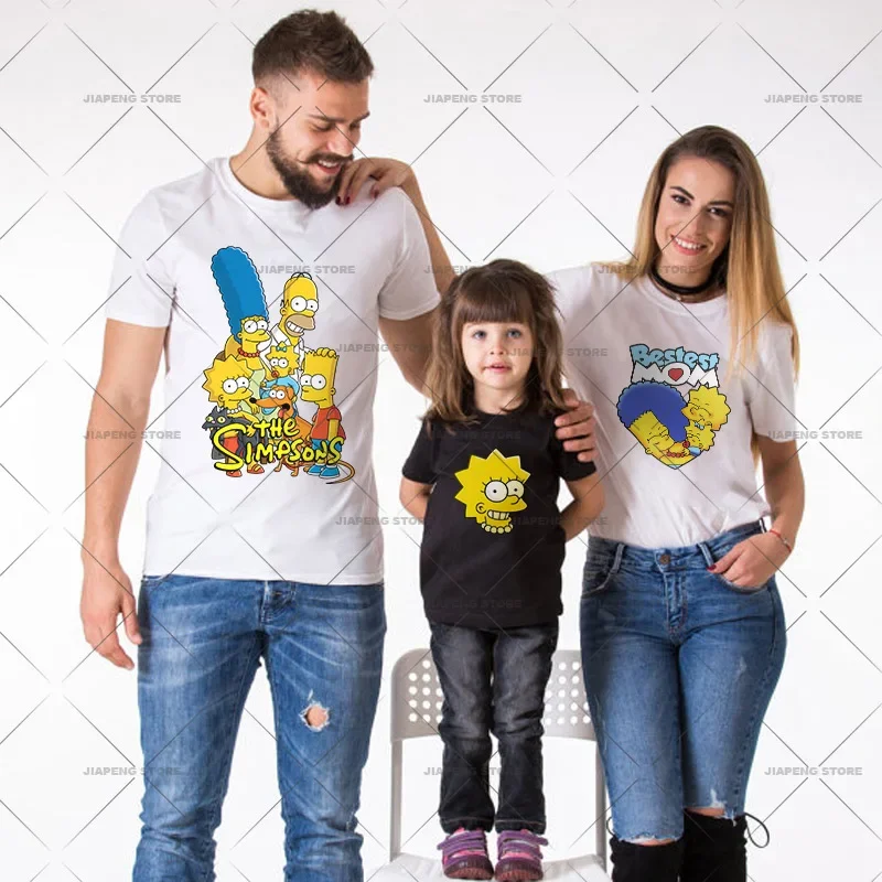 Die Simpsons Eisen auf Patches auf Kleidung Cool Bart Wärmeübertragung Vinyl für Kleidung T-Shirt Familie Hot Thermal Sticker DIY Geschenk