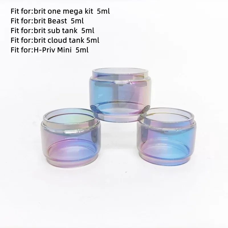 

Стеклянный резервуар для SMOK brit one mega kit, 3 шт., / зверь / подбак / облачный резервуар / H-Priv Mini 5 мл