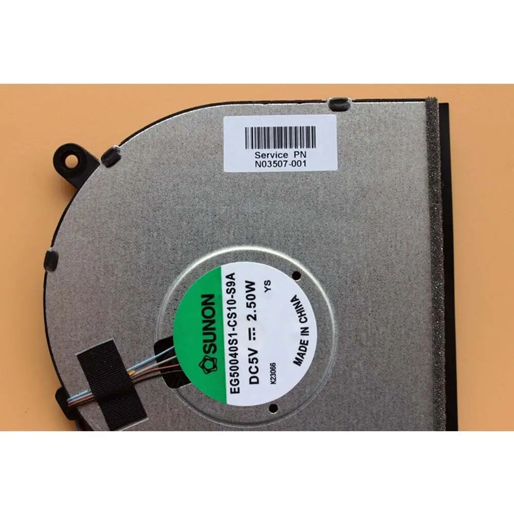 EG50040S1-CS10-S9A untuk HP Pavilion Fan kipas pendingin N03507-001 TPN-Q245