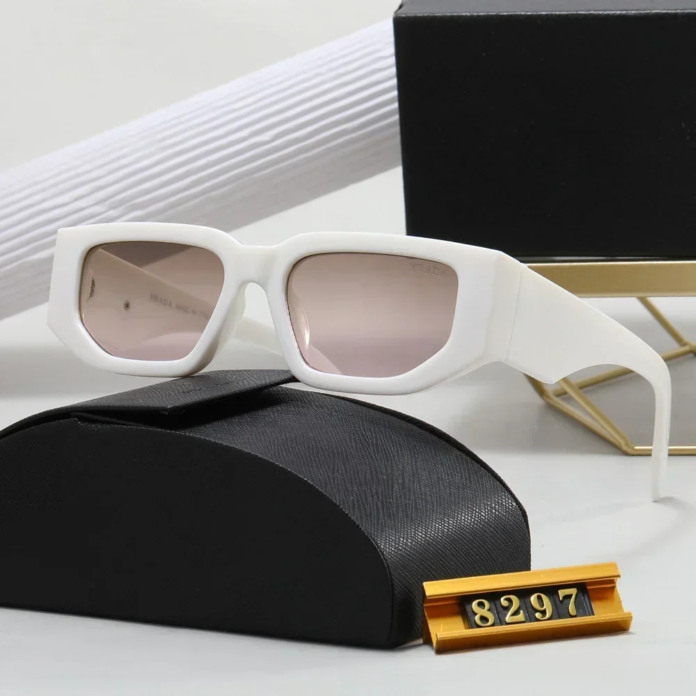 2024 NEW Sunglasses for Men Women Trendy Sun Glasses Goggle Man Brand Designer Square Glasses Shades Female Eyewear