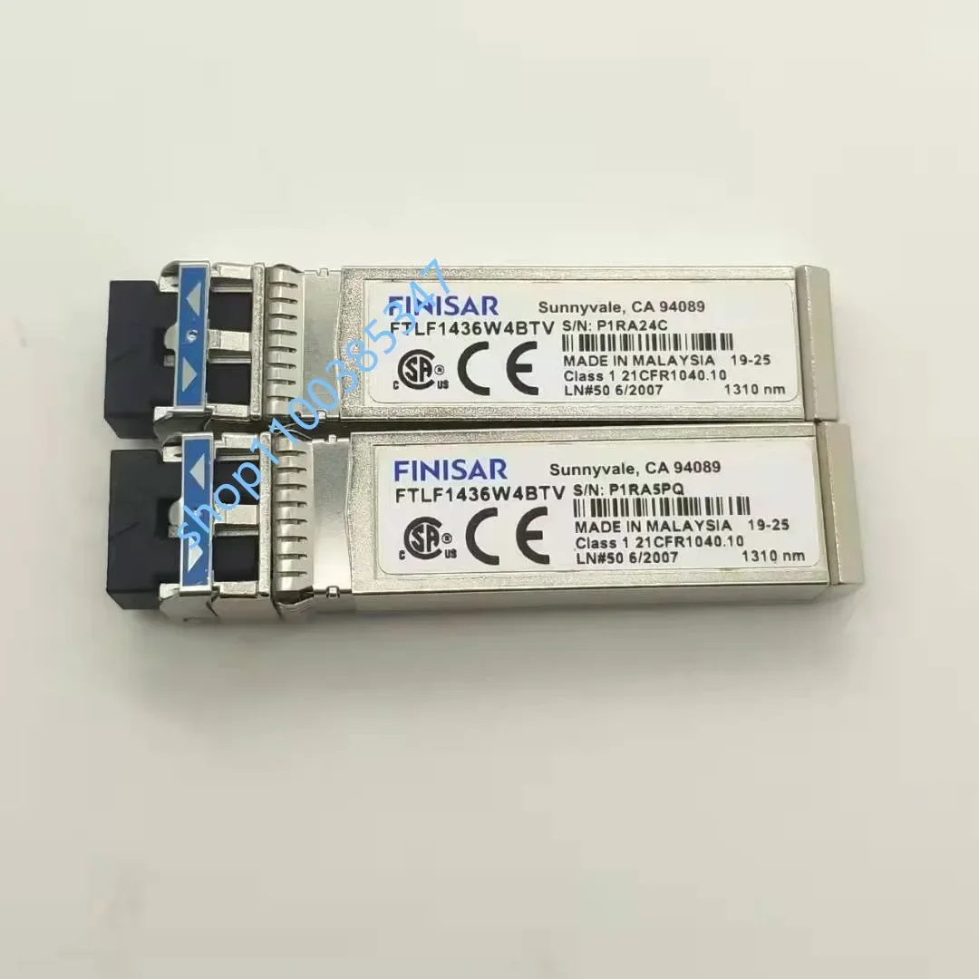 1PCS Original New Finisar SFP 25gb LR 10KM fiber module FTLF1436W4BTV -40°C to 85°C 25g Single mode optical transceiver