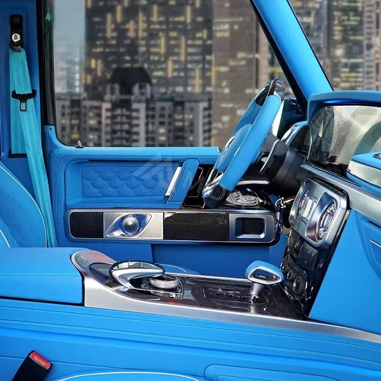 MIDDLE Car Accessories G350 G500 G63 G Class W463 Interior Upgrade Kit