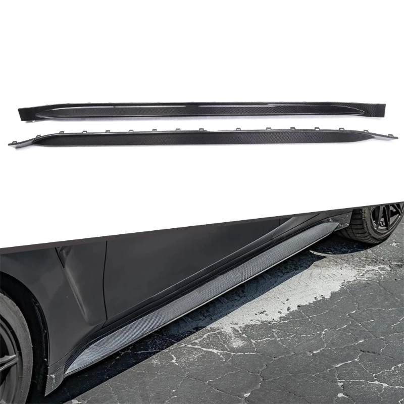 

Dry Carbon Fiber OEM Style Side Skirt for M3 G80 M4 G82 G83 Car Side Skirt 2023+