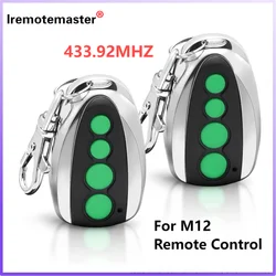 For M12 Remote Control 4-Button Transmitter for Automatic Swing Sliding Gate Door Opener Wireless Transmitter Key Fob