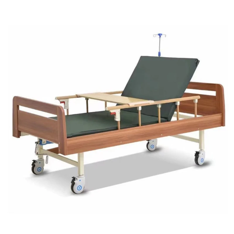 Professional Nursing Bed Hospital Single-Shake Double-Shake Hospital Bed Household Hospital Bed