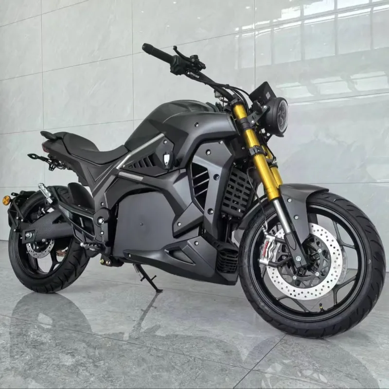 

2025 Новейшая китайская фабрика по индивидуальному заказу Дешевые центральные двигатели мощностью 3000 ВтЭлектрические мотоциклы с максимальной скоростью 110 км/ч