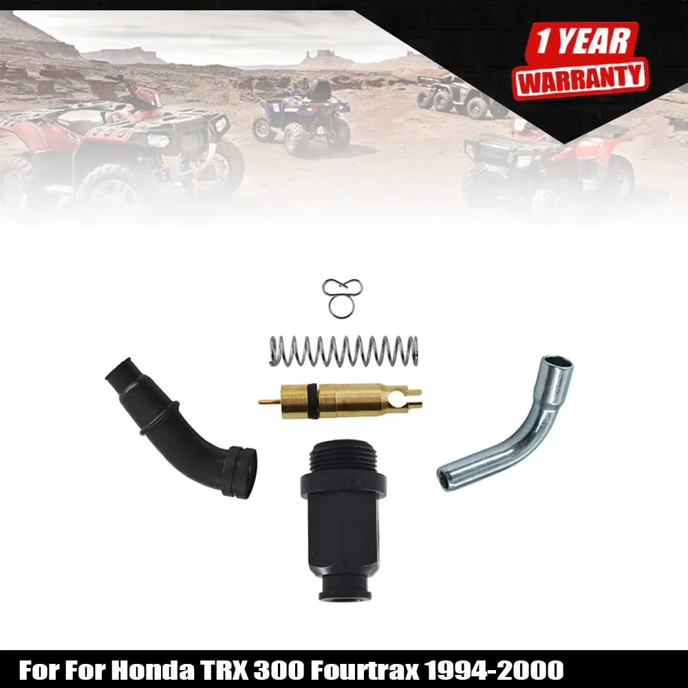 Carburetor Plunger Choke Starter Valve Kit For Honda TRX 300 Fourtrax 1994-2000