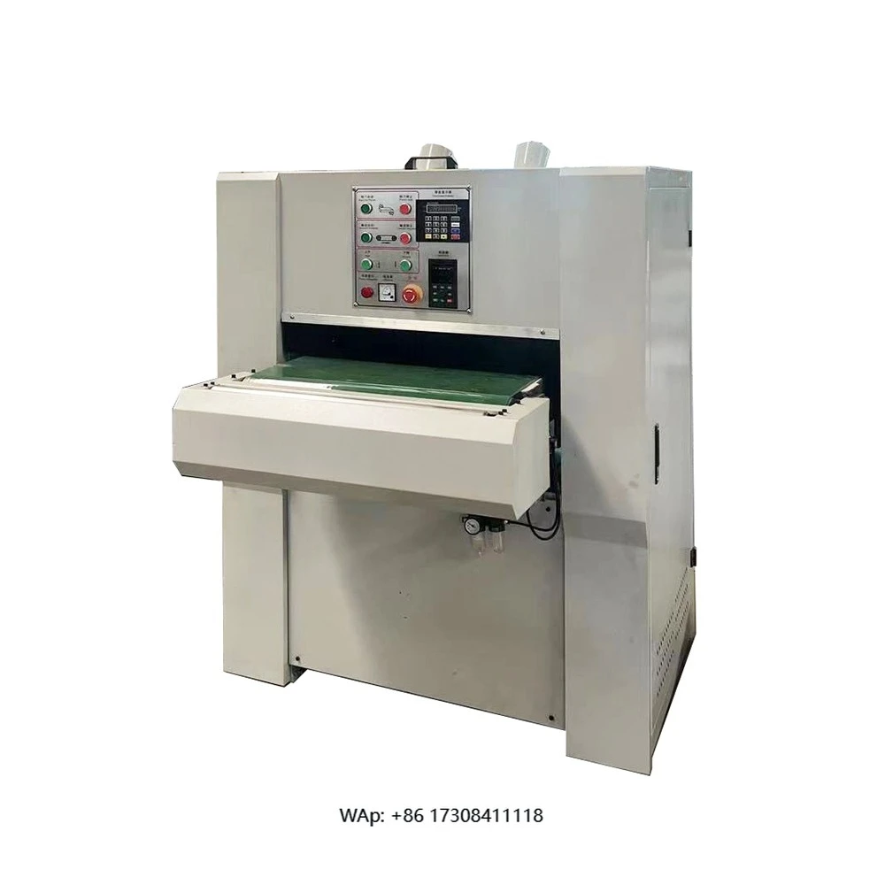 Automatic double sided 630mm heavy duty industrial spiral planer for sale