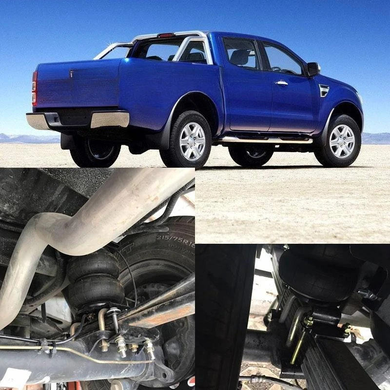 

Pickup trailer RV modified air shock absorber spring pneumatic shock absorber airbag