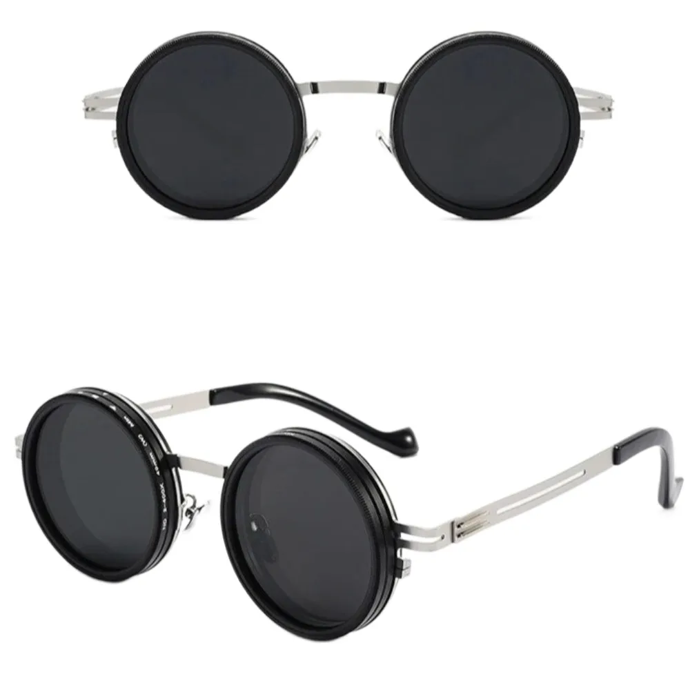 Fashion ND2-400 Adjustable Dimming Glasses 9 Level ND Filter Sunglasses UV400 With Glasse Case Eyewear Outdoor
