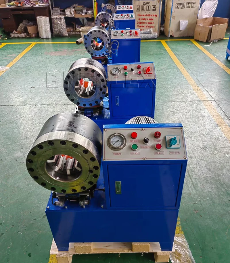 Hot-selling hydraul hose crimp machine manufacturer DX68 hydraulic hose crimping machine