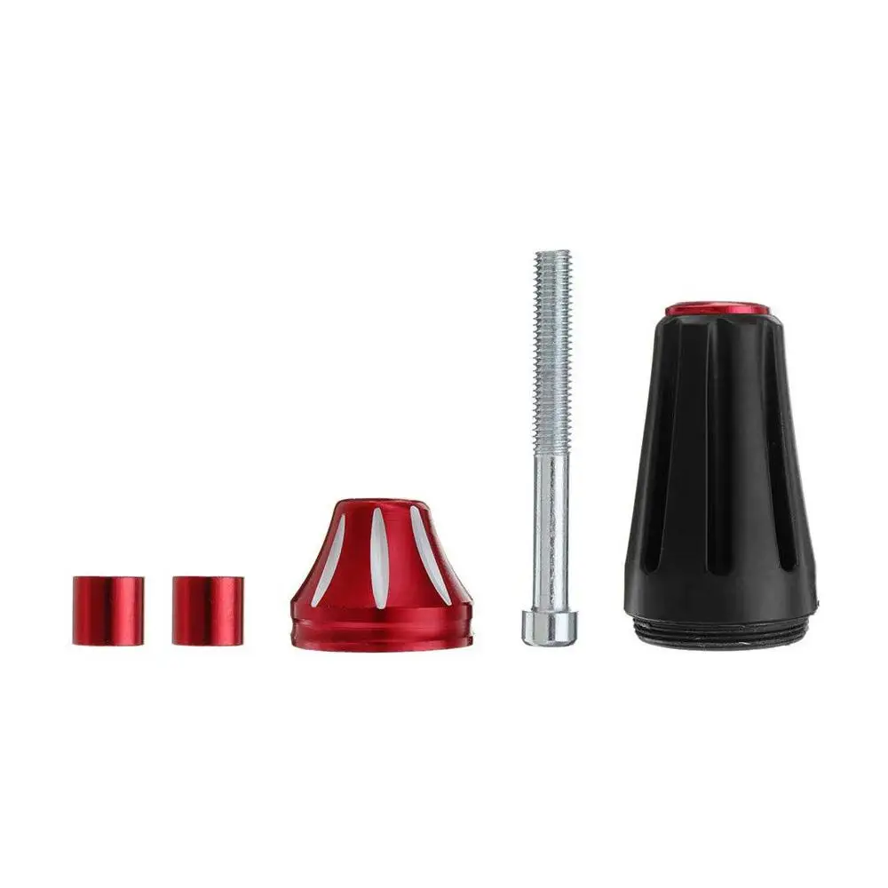 إطار ممتص للصدمات للدراجات النارية، غراء مضاد للسقوط، حماية من السقوط، واقي ضد التصادم، وسادات بكرات للحماية #4