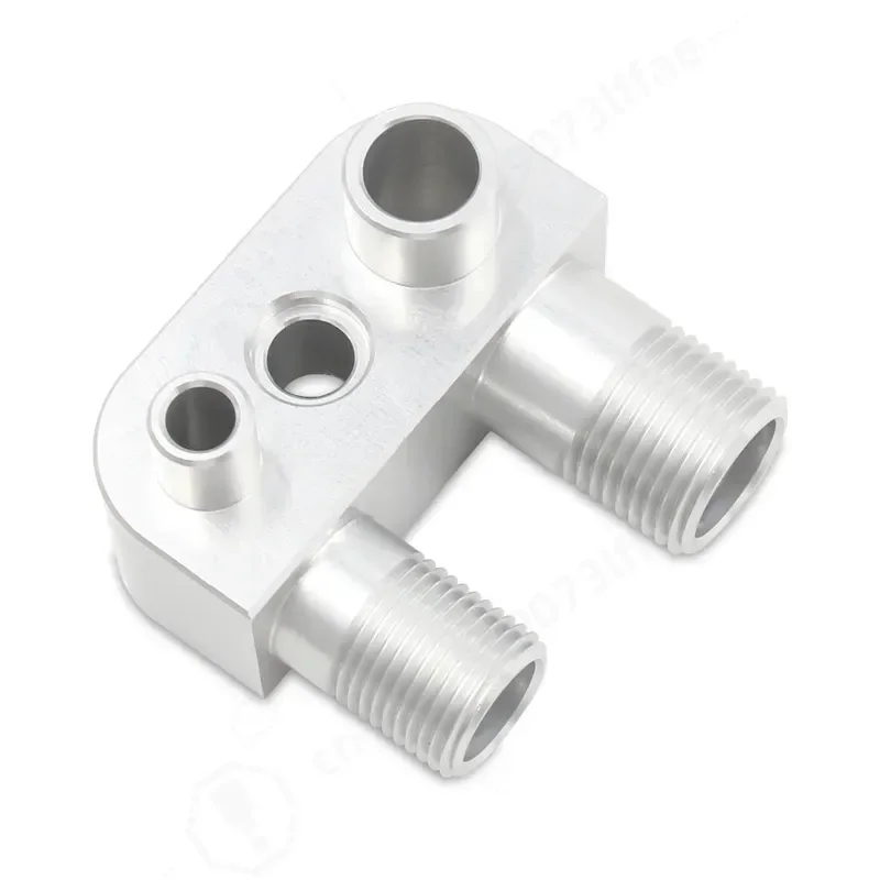 Suitable for LSX LS2 Engine Exchange Conversion Air Conditioning Pipeline Compressor Adapter