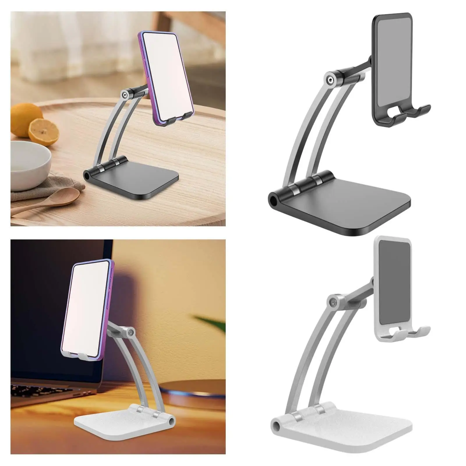 Держатель для планшета для телефона, стойка для поддержки планшета, простая установка, растягивающаяся подставка для телефона для стола, офиса, путешествий, смартфона
