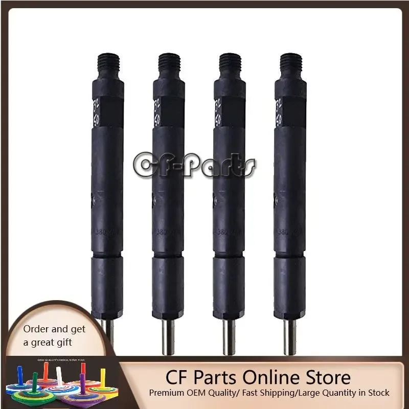 

4pcs Fuel Injector VA97P380 2747-04286251 VA97P38-02747 VA97P3802747 for New Holland W80TC Deutz 2011