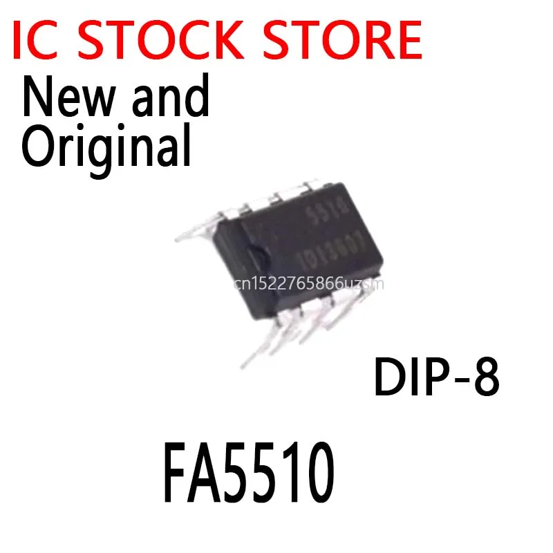 10PCS New and Original  FA 5510 DIP-8 FA5510