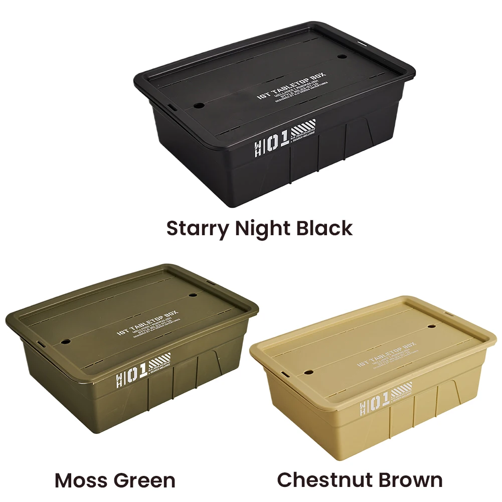 IGT One Unit Tea Tray Multifunctional Table Panel Storage Basket Large Capacity Camping Storage Tea Tray IGT Table Accessories