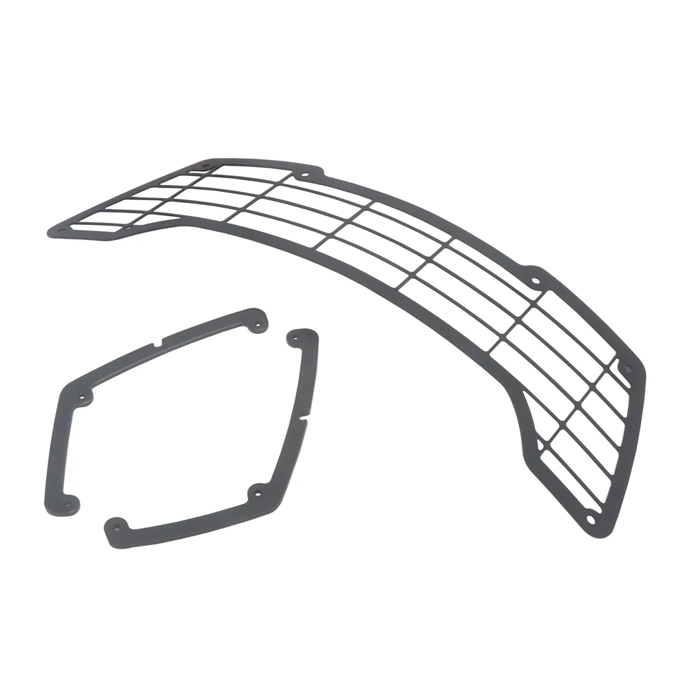 FOR PAN AMERICA 1250 PA1250 PANAMERICA1250 2021 Motorcycle Aluminium Headlight Protector Grille Guard Cover Protection Grill - view 5